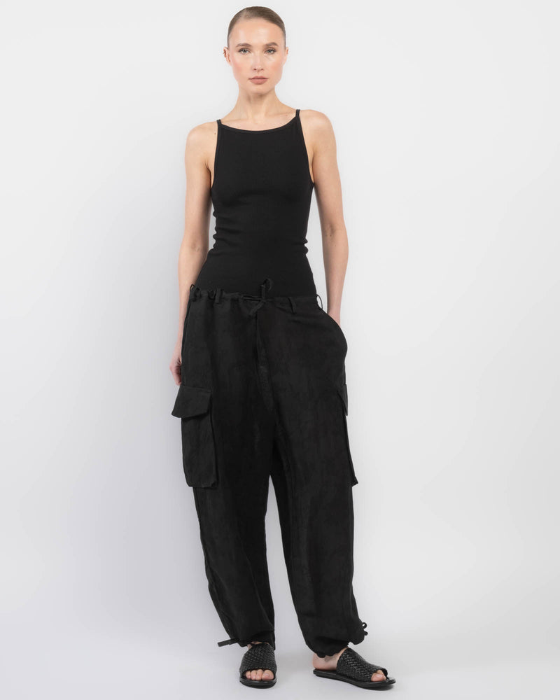Drawstring Combat Pants