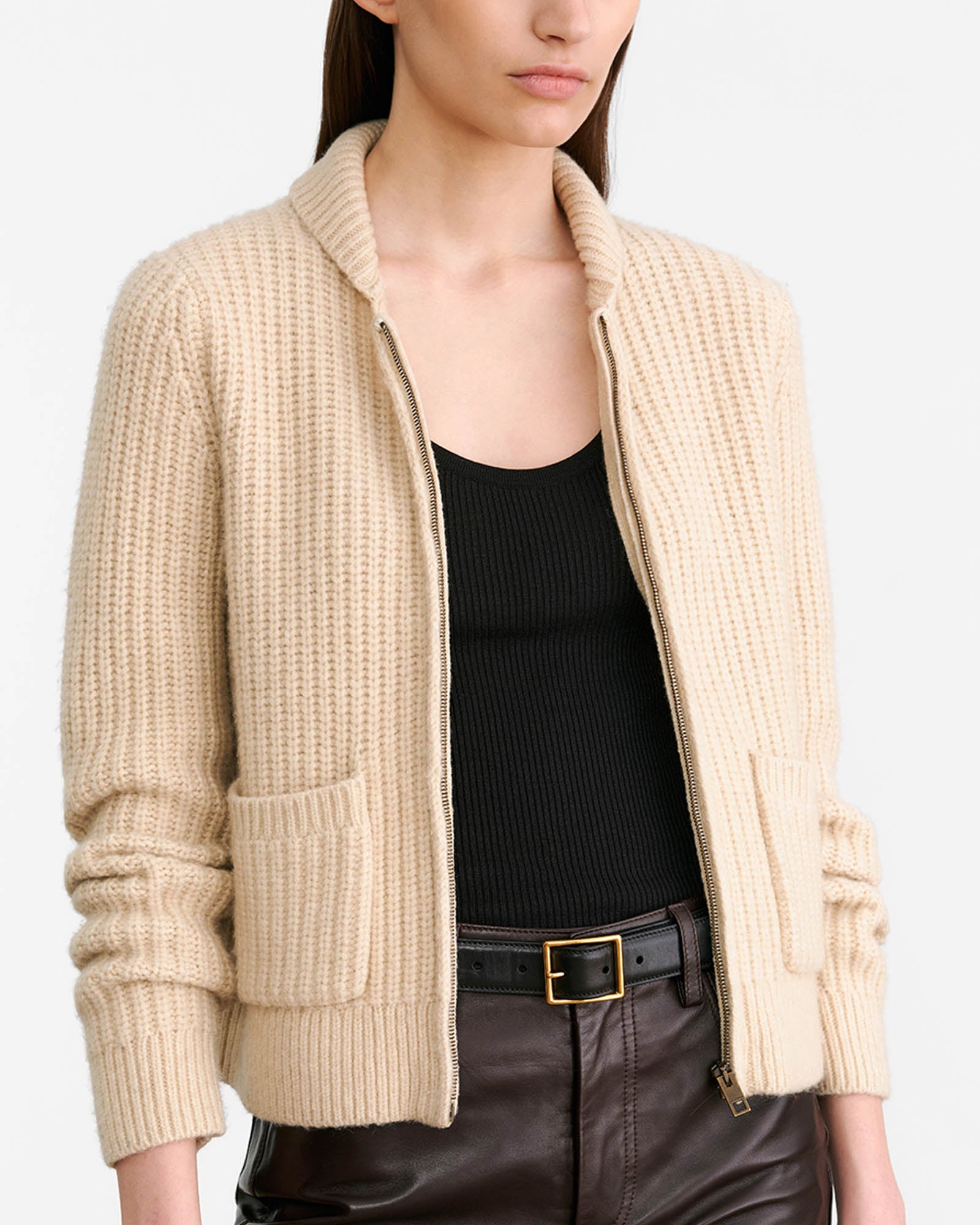 NILI LOTAN Tessen Cardigan