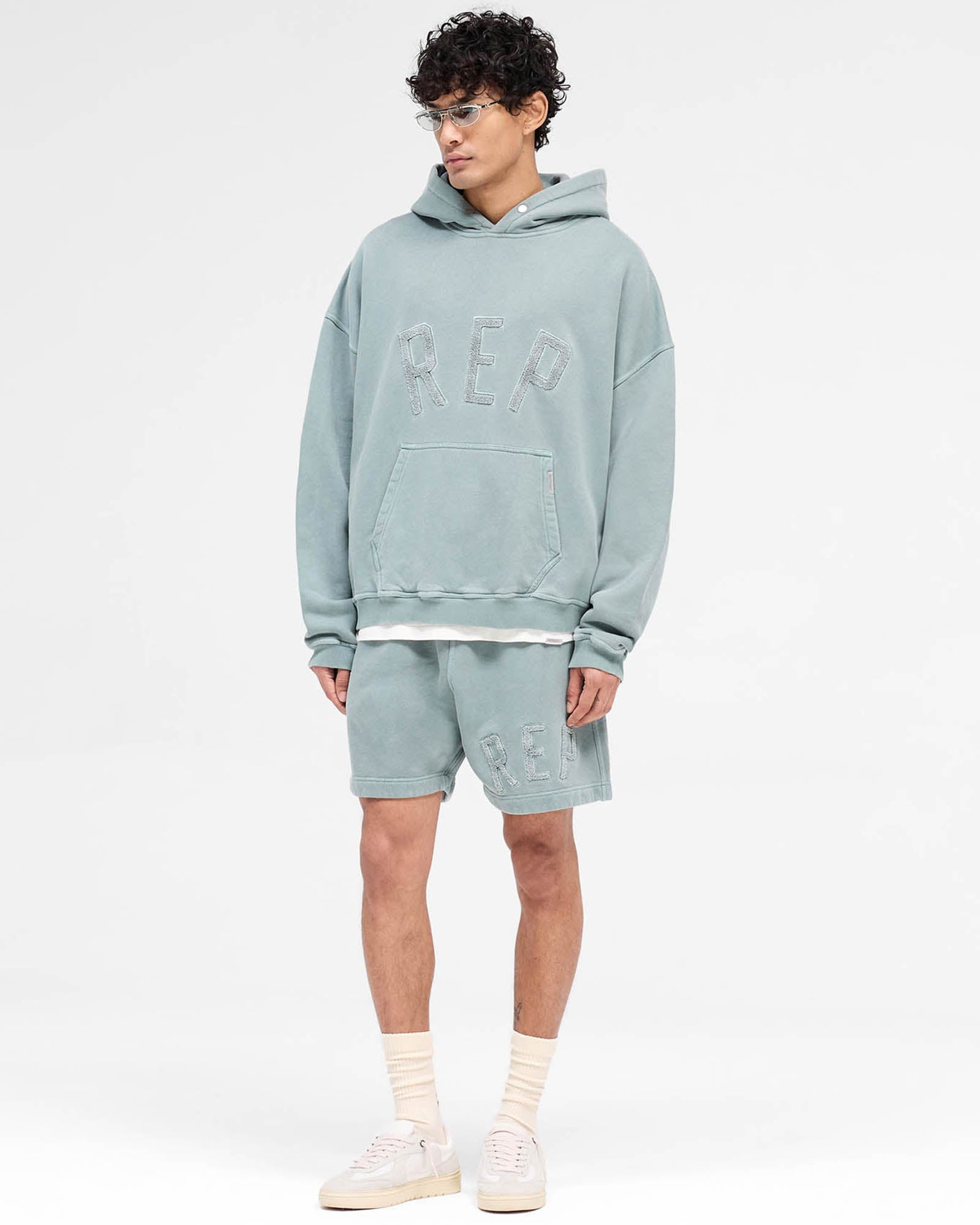 Rep Applique Hoodie