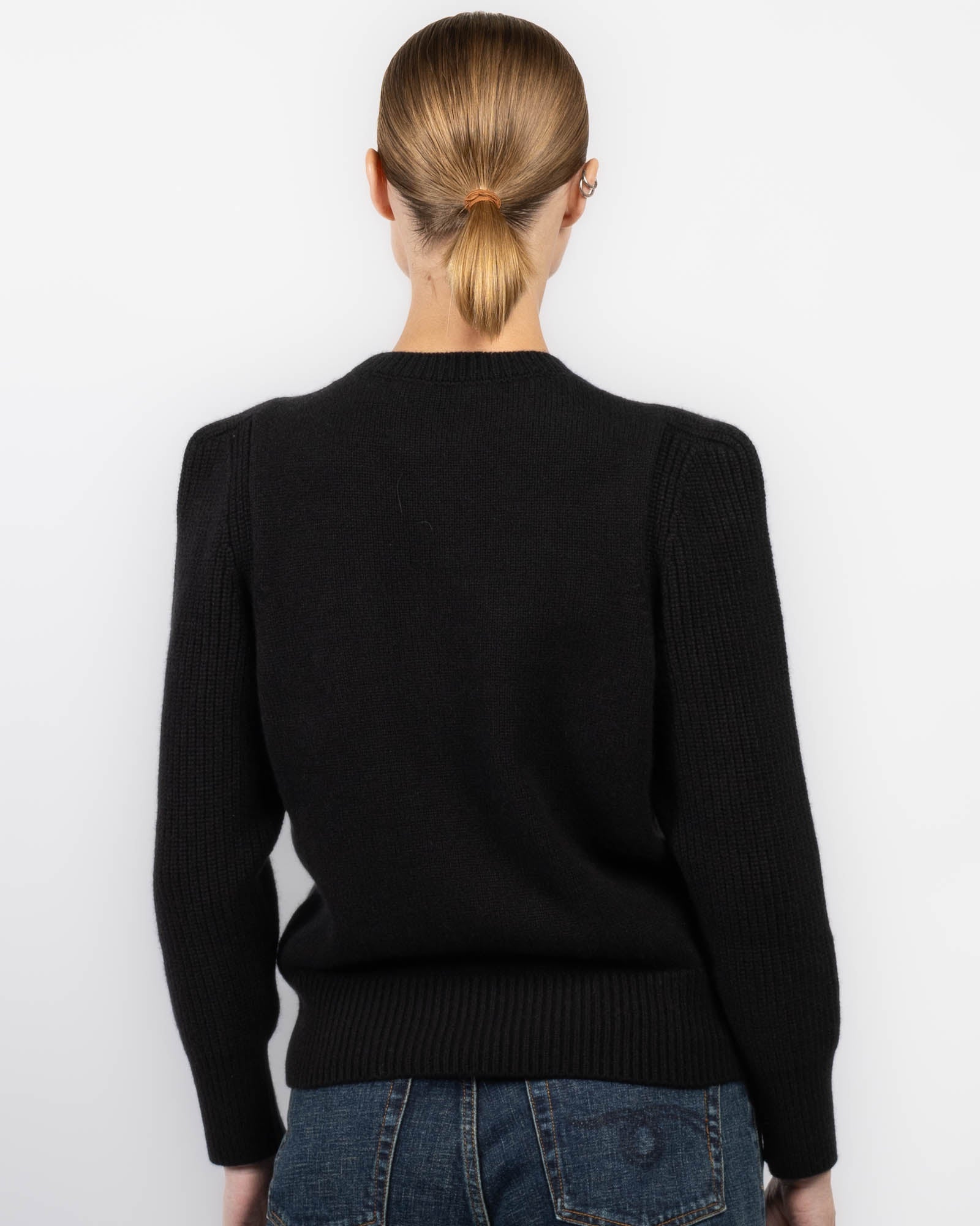 Epaulette Sweater