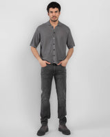 Crop Knit Shirt