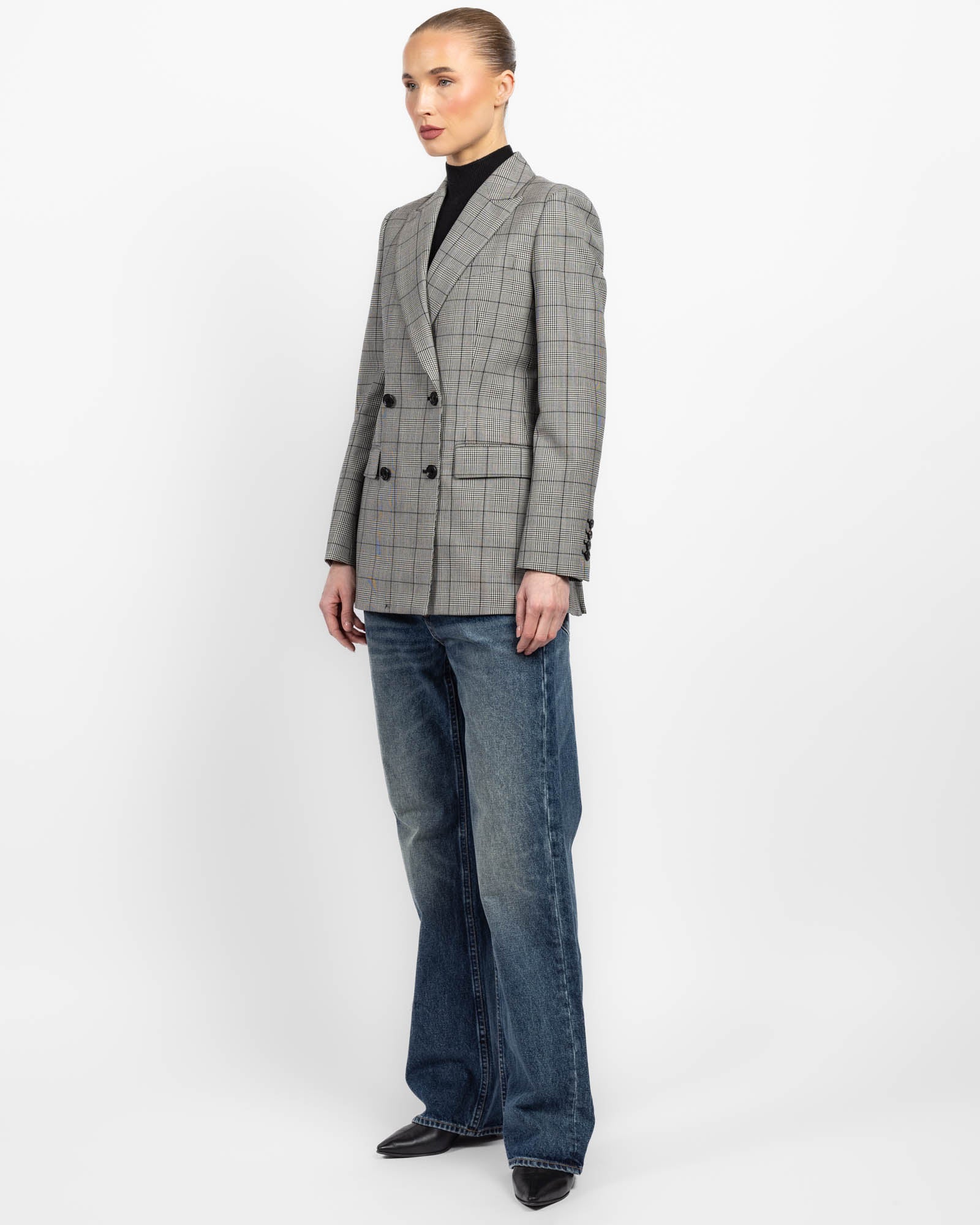 Weston Double-Breasted Blazer