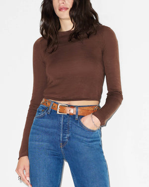 Neck Pullover Top