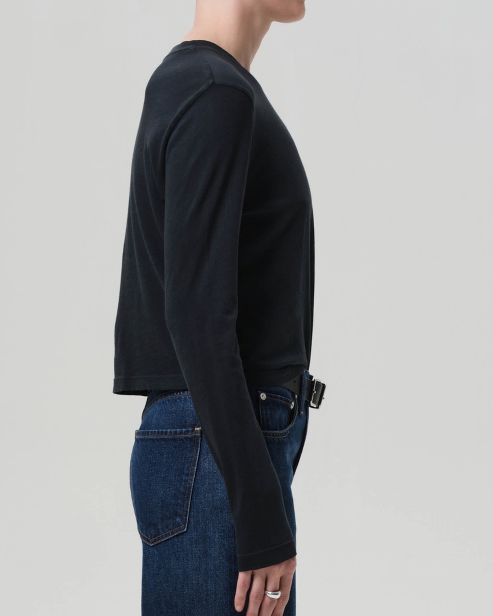 Sabine Crop Long Sleeve