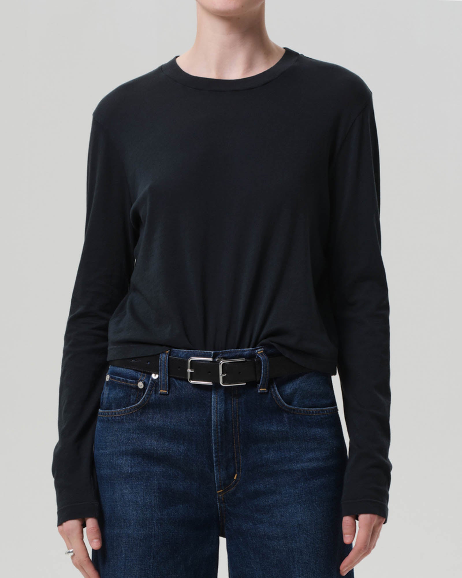 Sabine Crop Long Sleeve