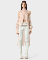 Asymmetric Blouse