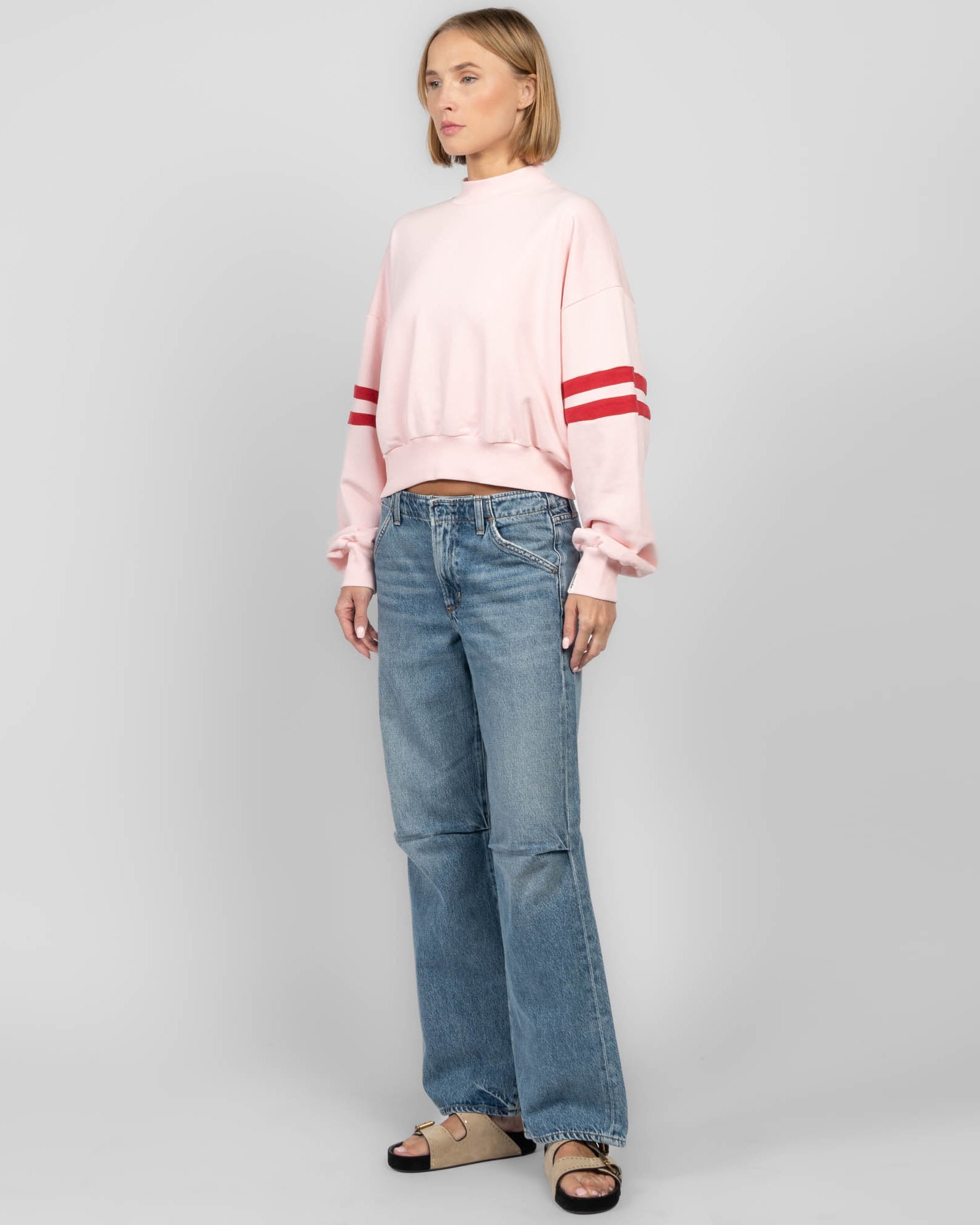 Retro Crew Sweatshrt