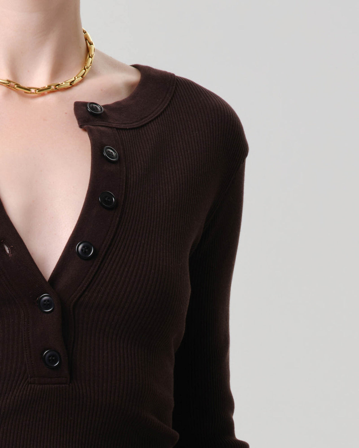 Varra Henley Long Sleeve