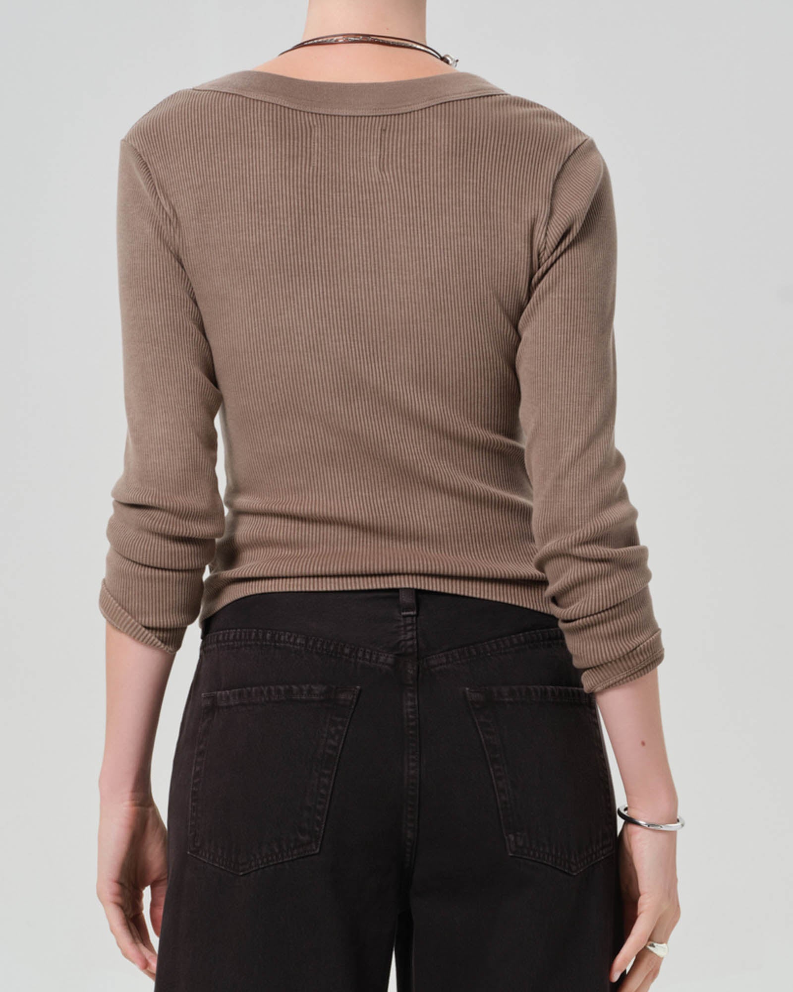 Varra Henley Long Sleeve