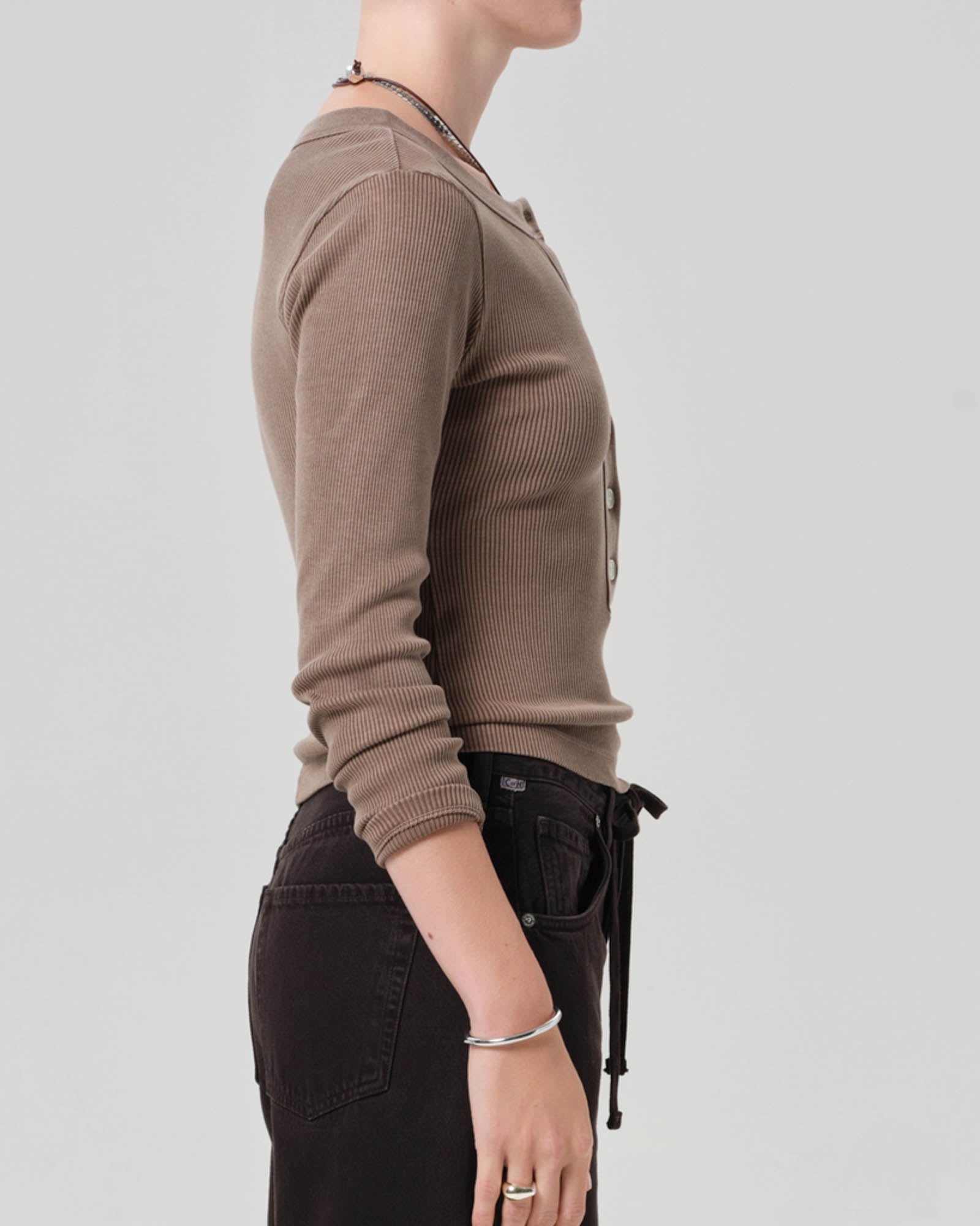 Varra Henley Long Sleeve