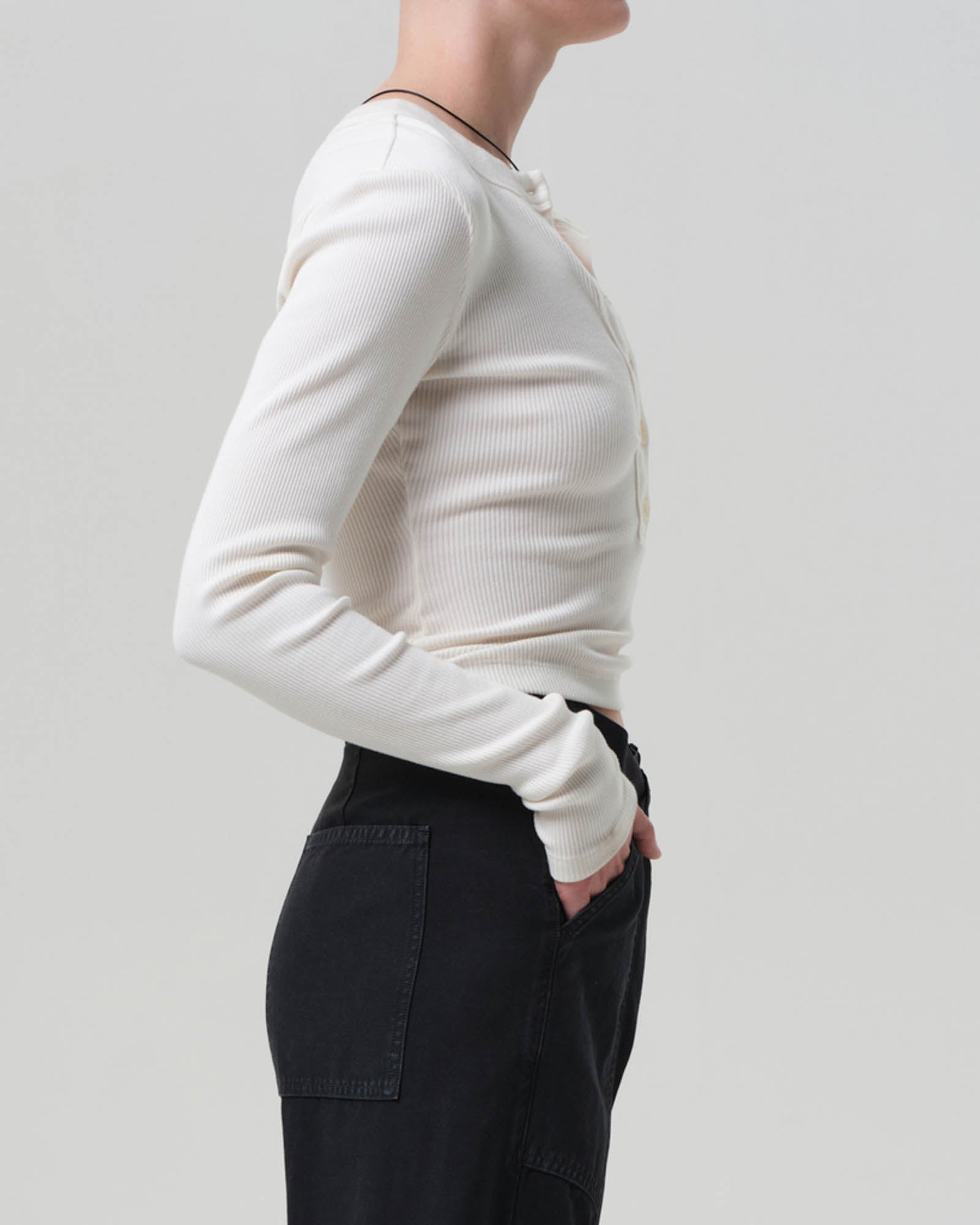 Varra Henley Long Sleeve
