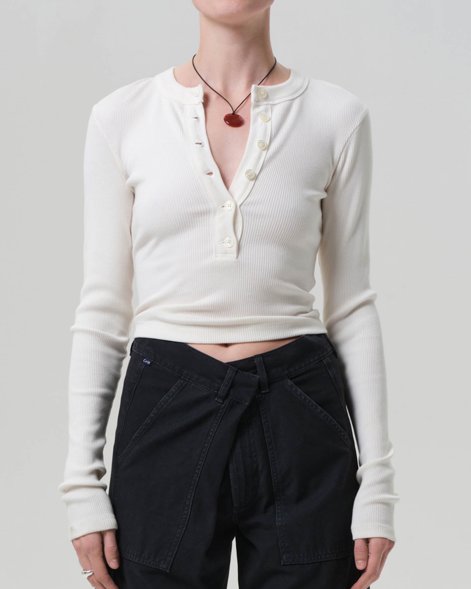 Varra Henley Long Sleeve