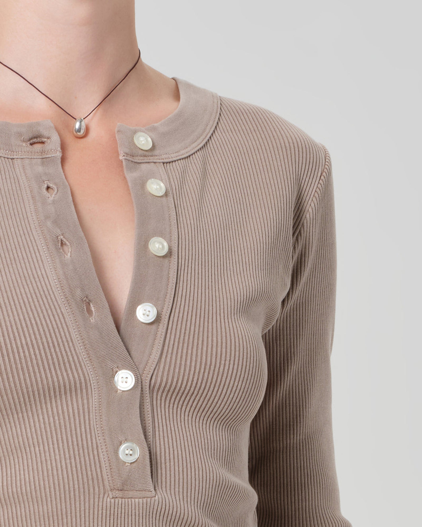 Varra Henley Long Sleeve