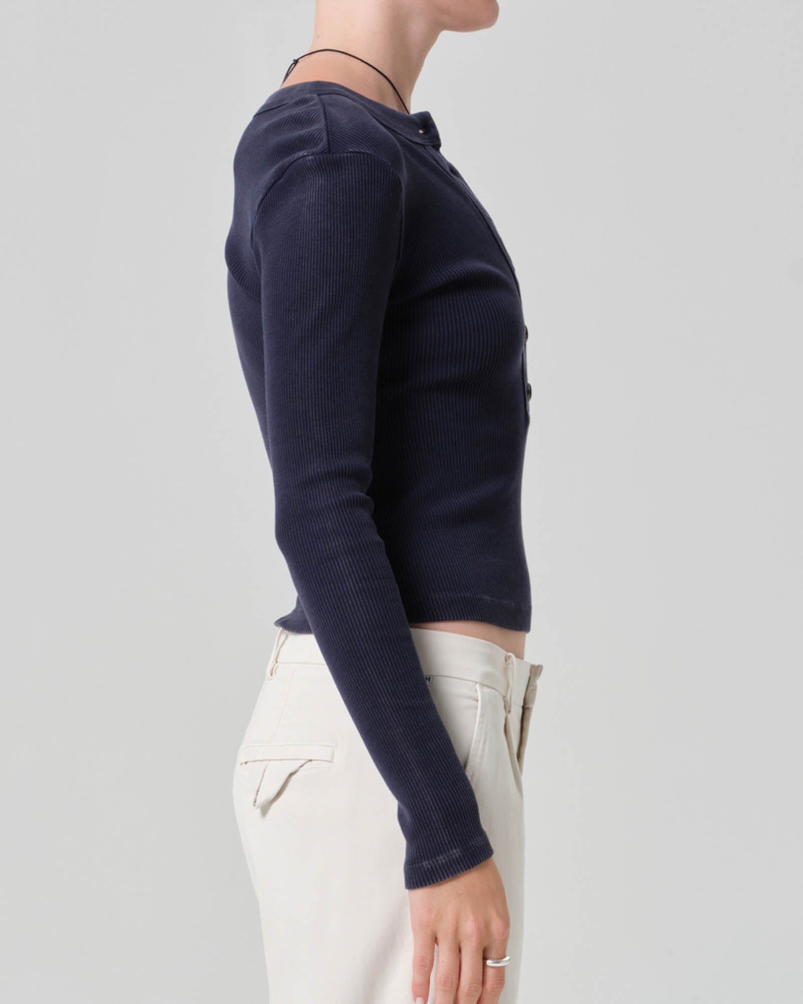 Varra Henley Long Sleeve