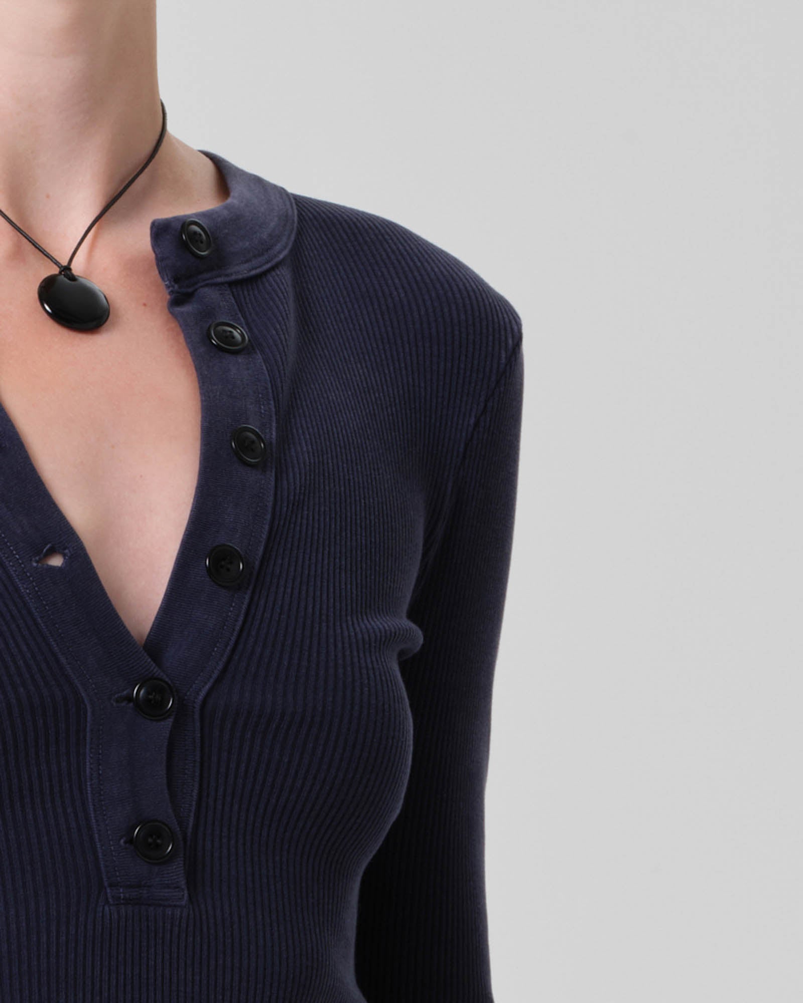 Varra Henley Long Sleeve