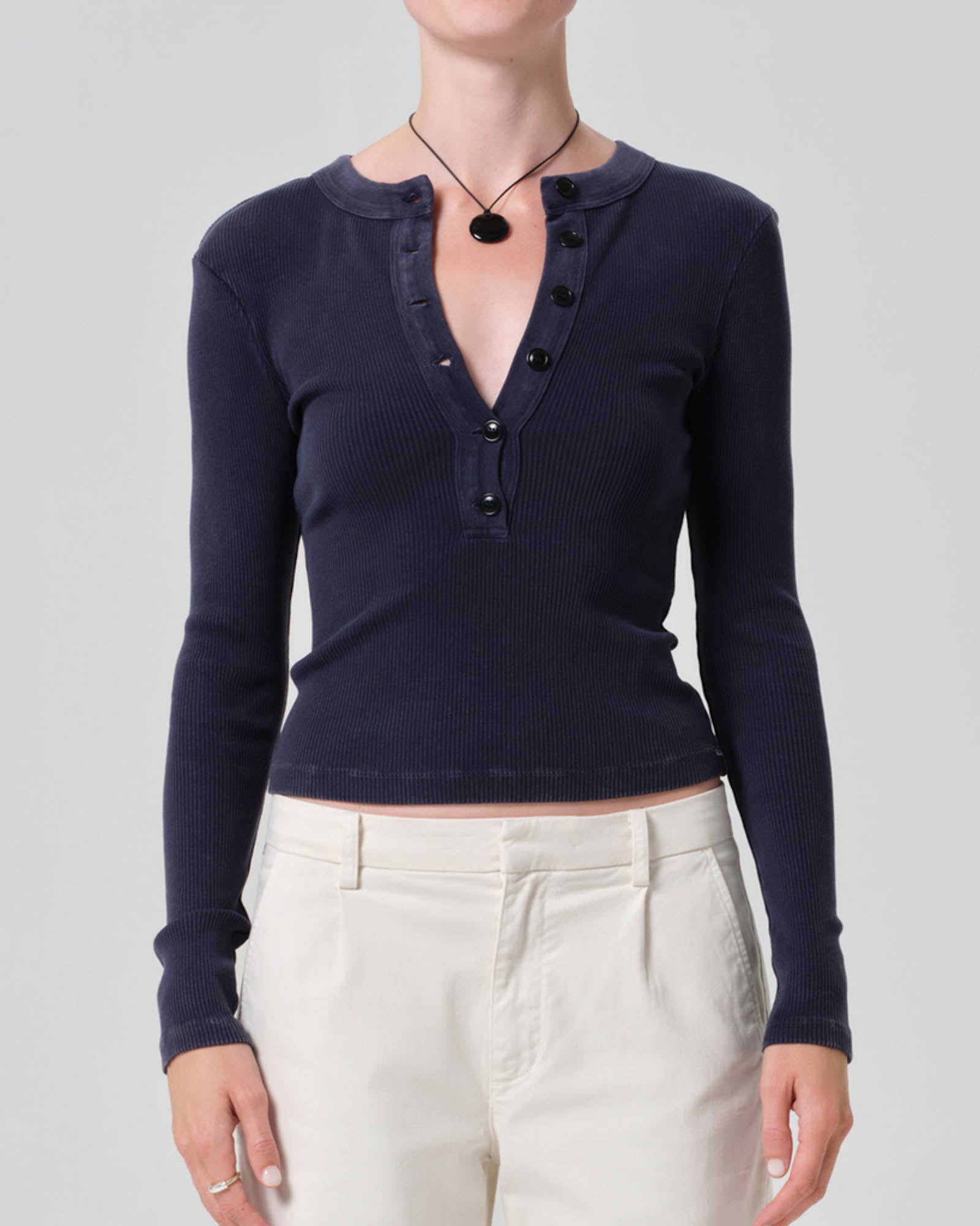 Varra Henley Long Sleeve