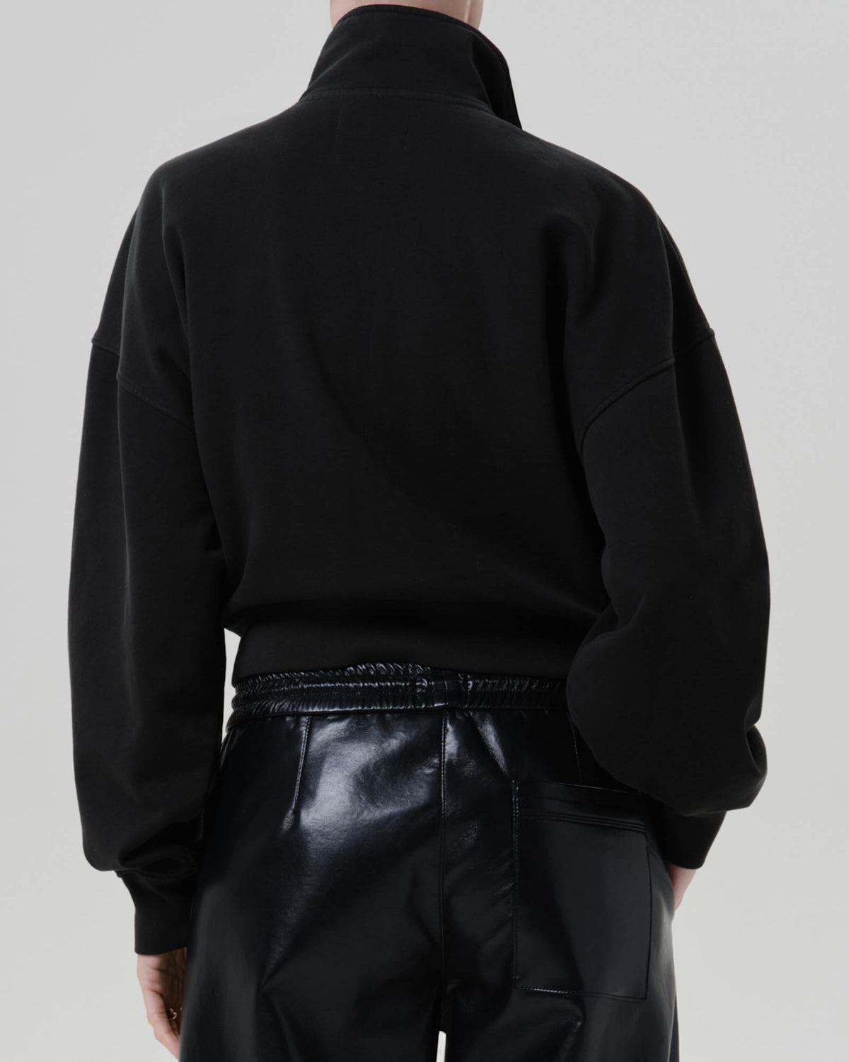 Mirelle Funnel Neck in Juniper