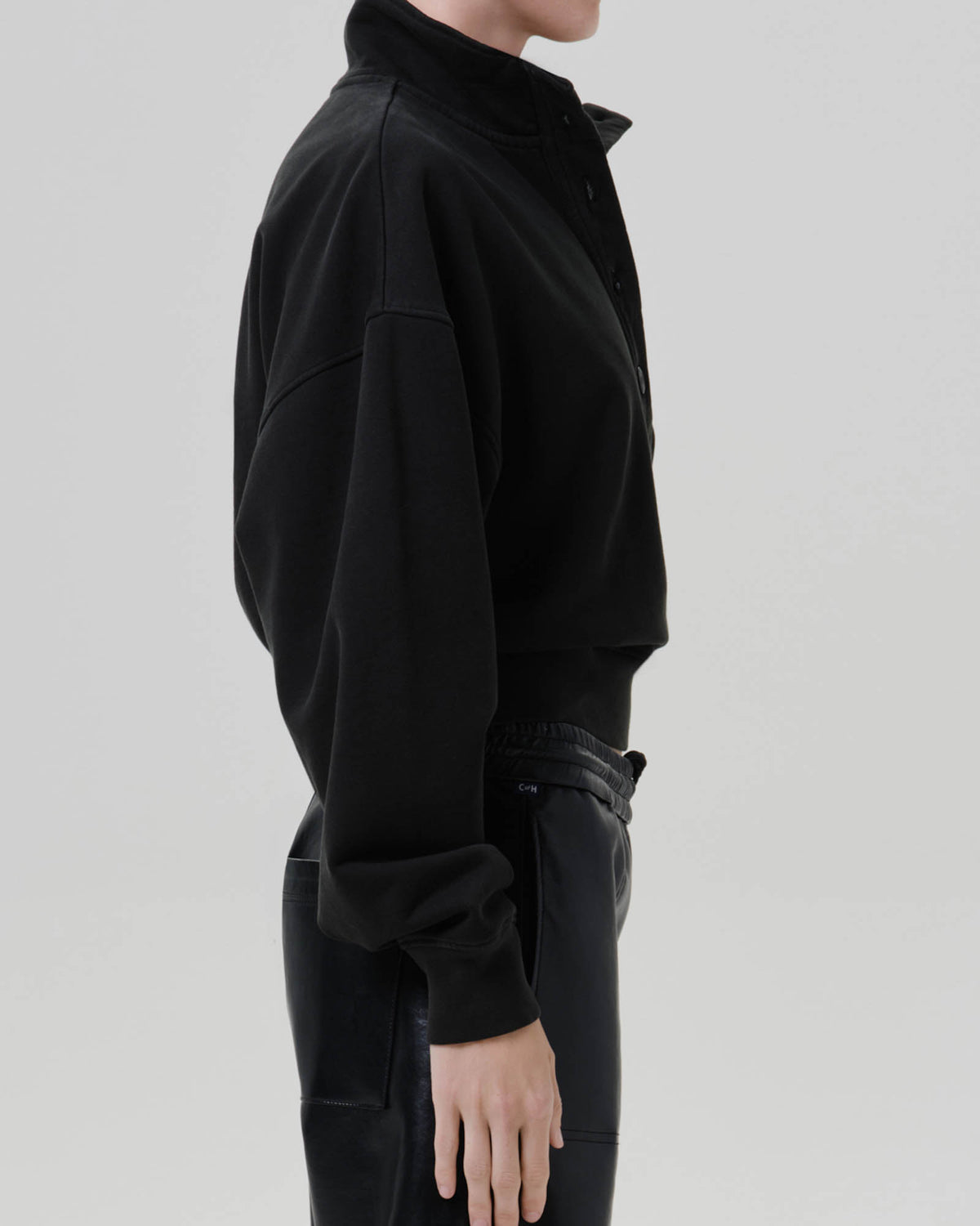 Mirelle Funnel Neck in Juniper