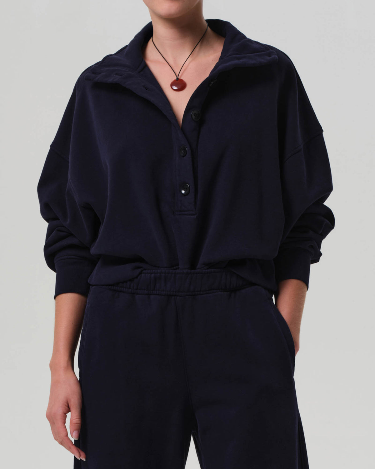 Mirelle Funnel Neck