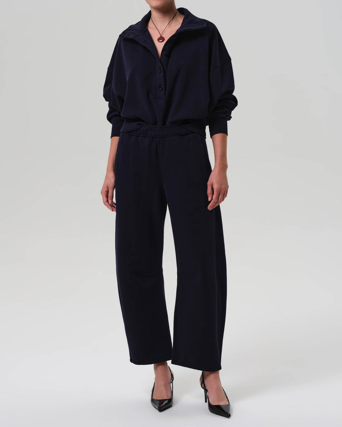 Mirelle Funnel Neck