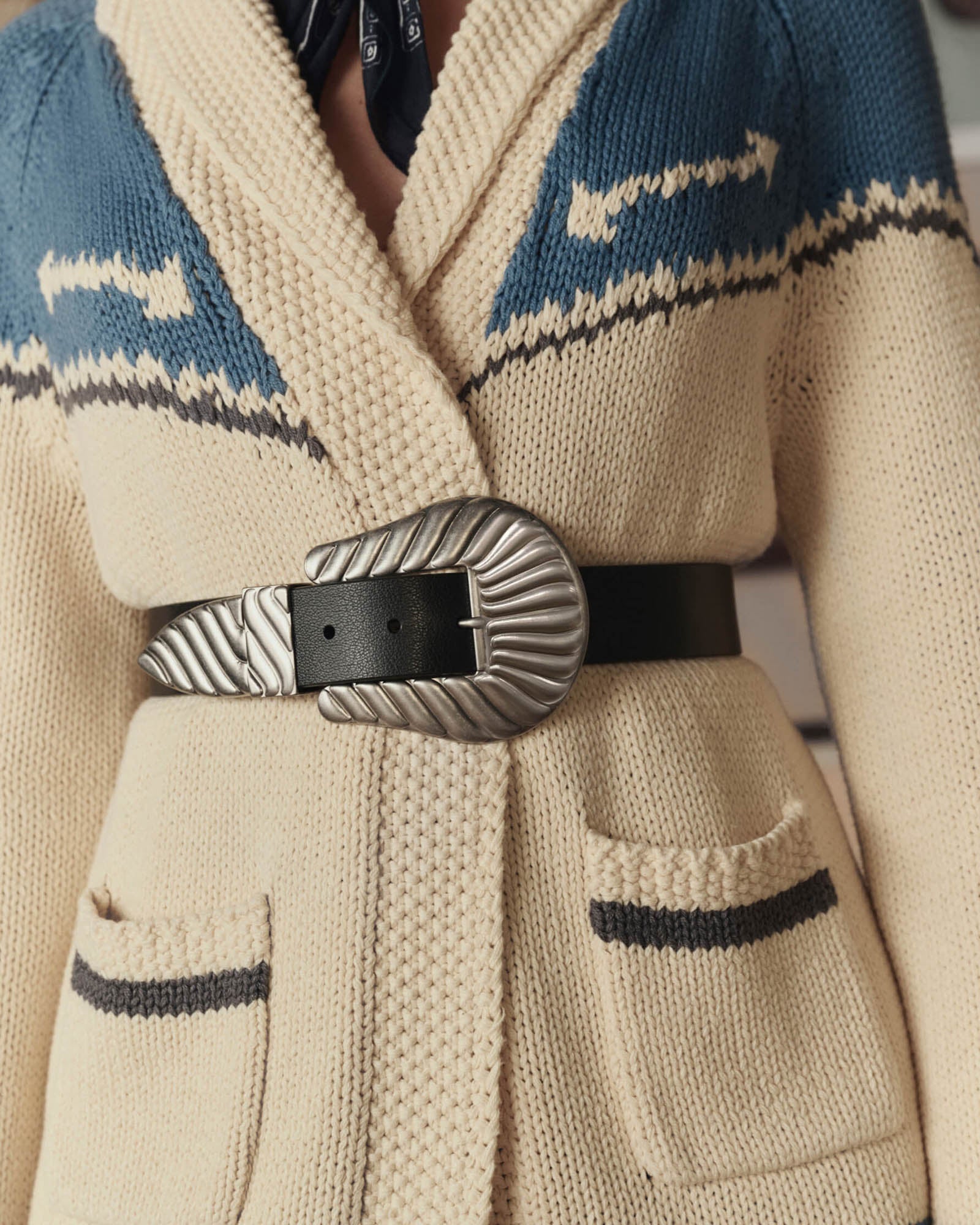The Big Buckle Belt