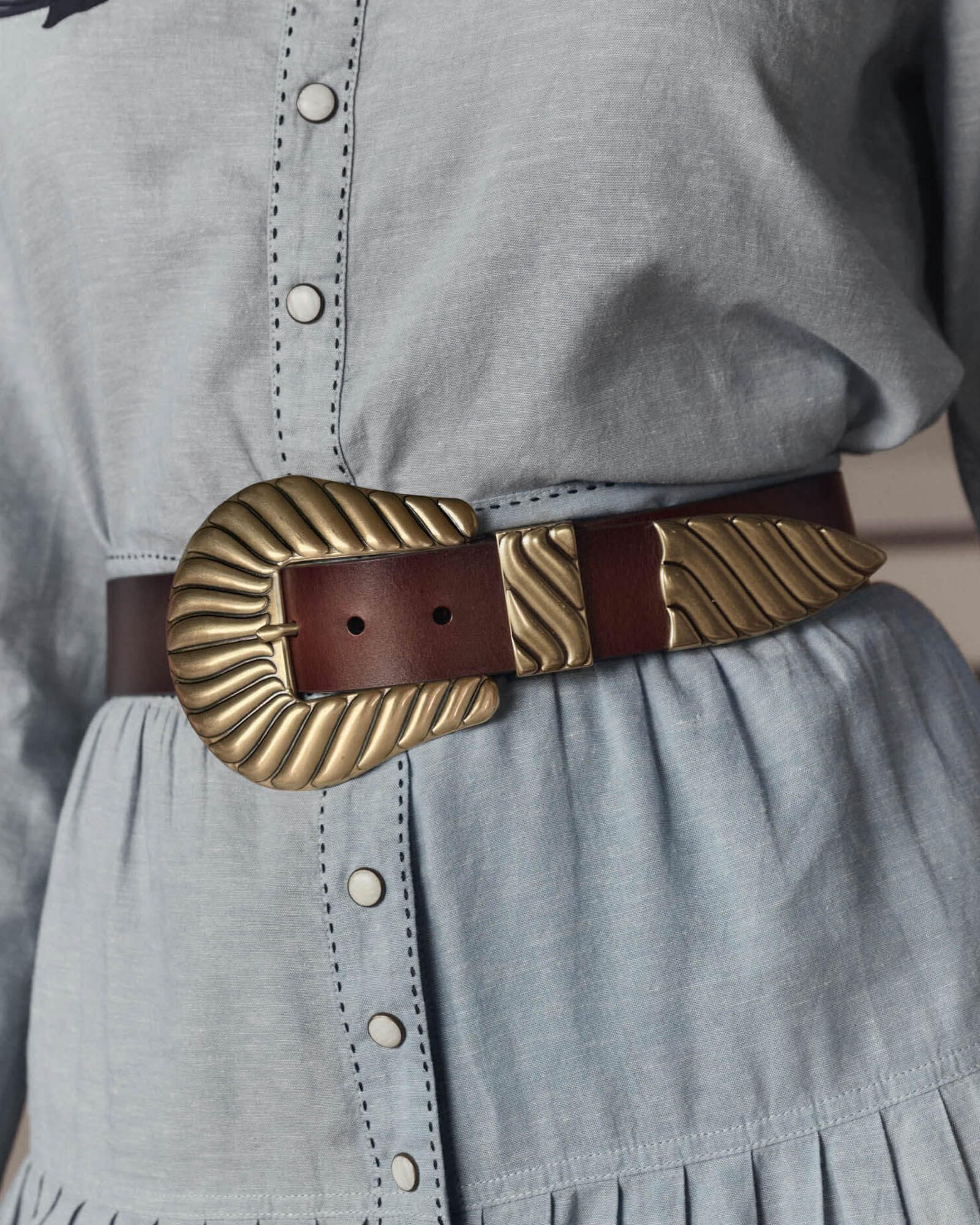 The Big Buckle Belt