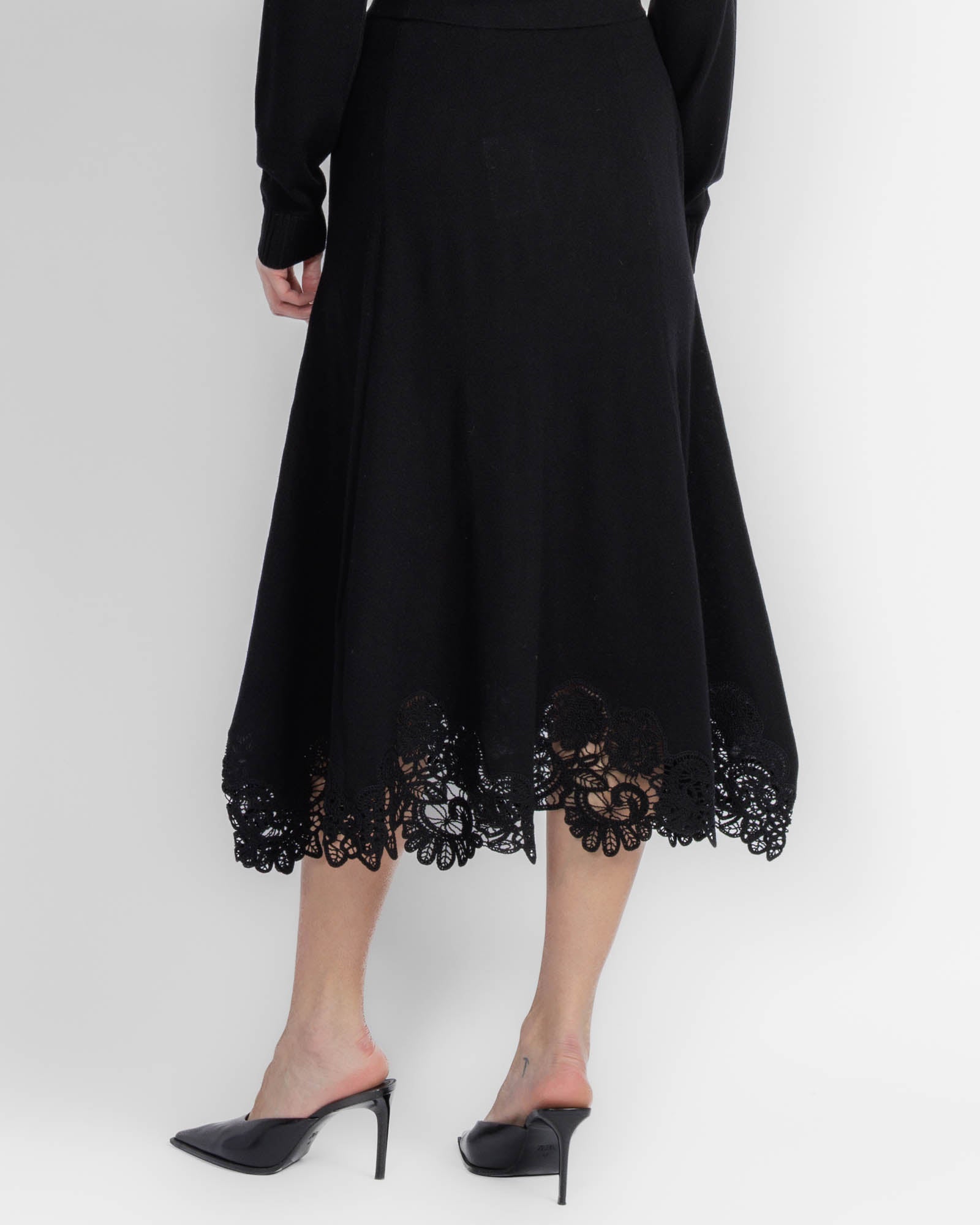 Valiant Lace Skirt