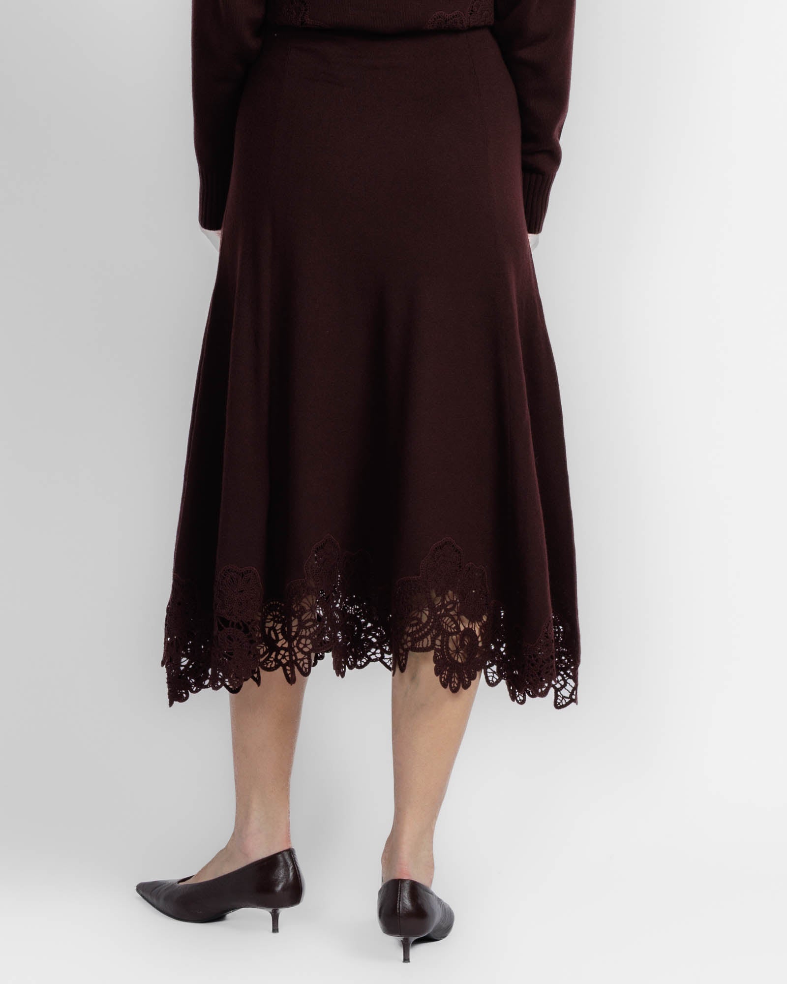 Valiant Lace Skirt