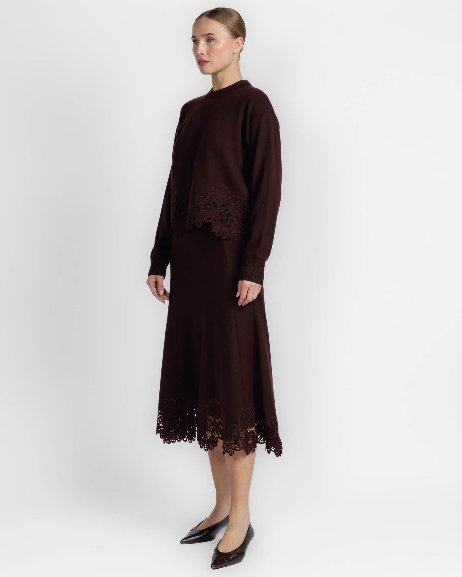 Valiant Lace Skirt