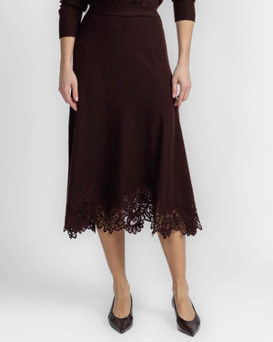 Valiant Lace Skirt
