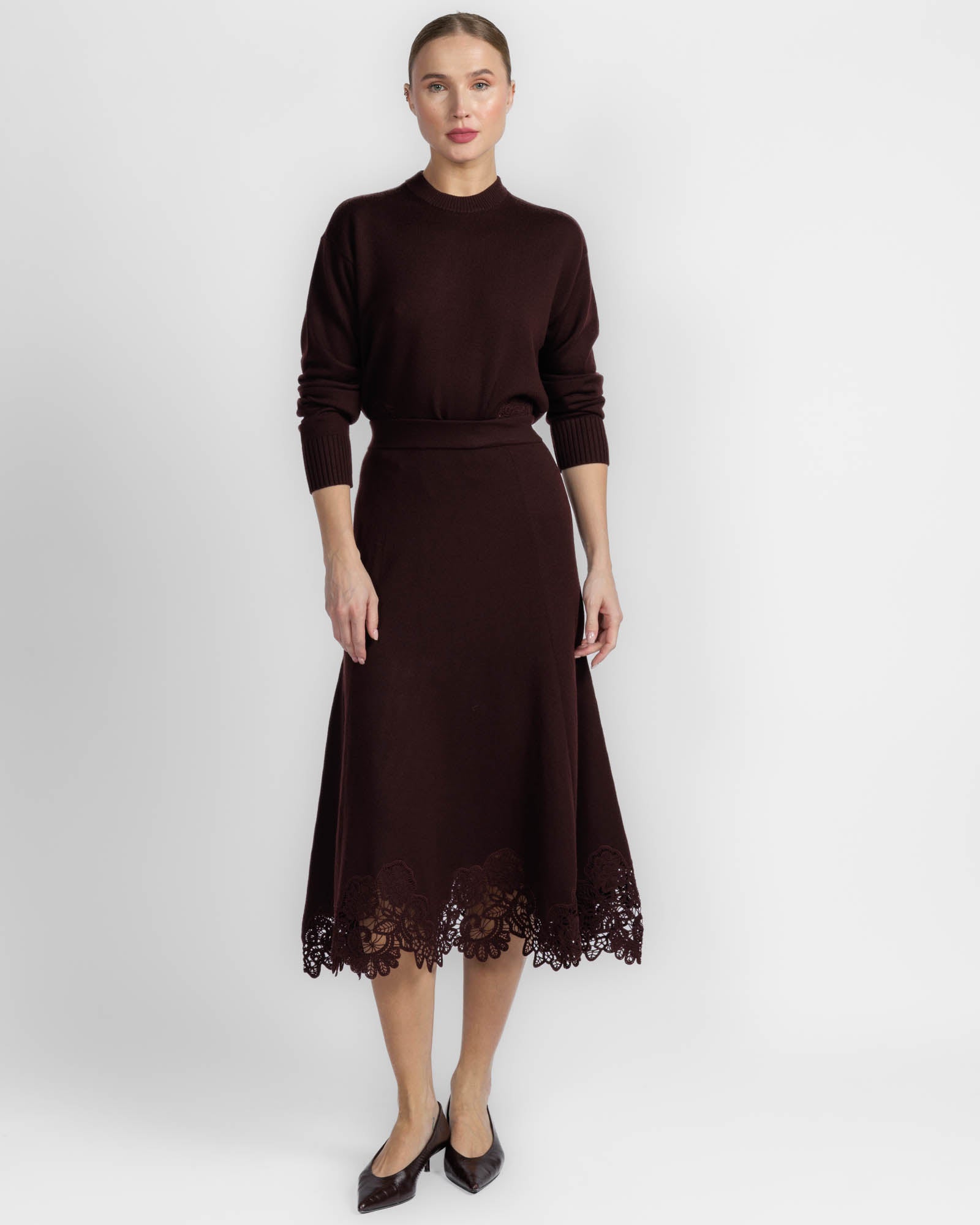 Valiant Lace Skirt