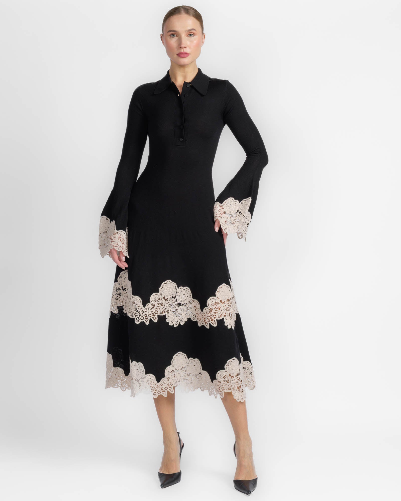 Valiant Lace Dress