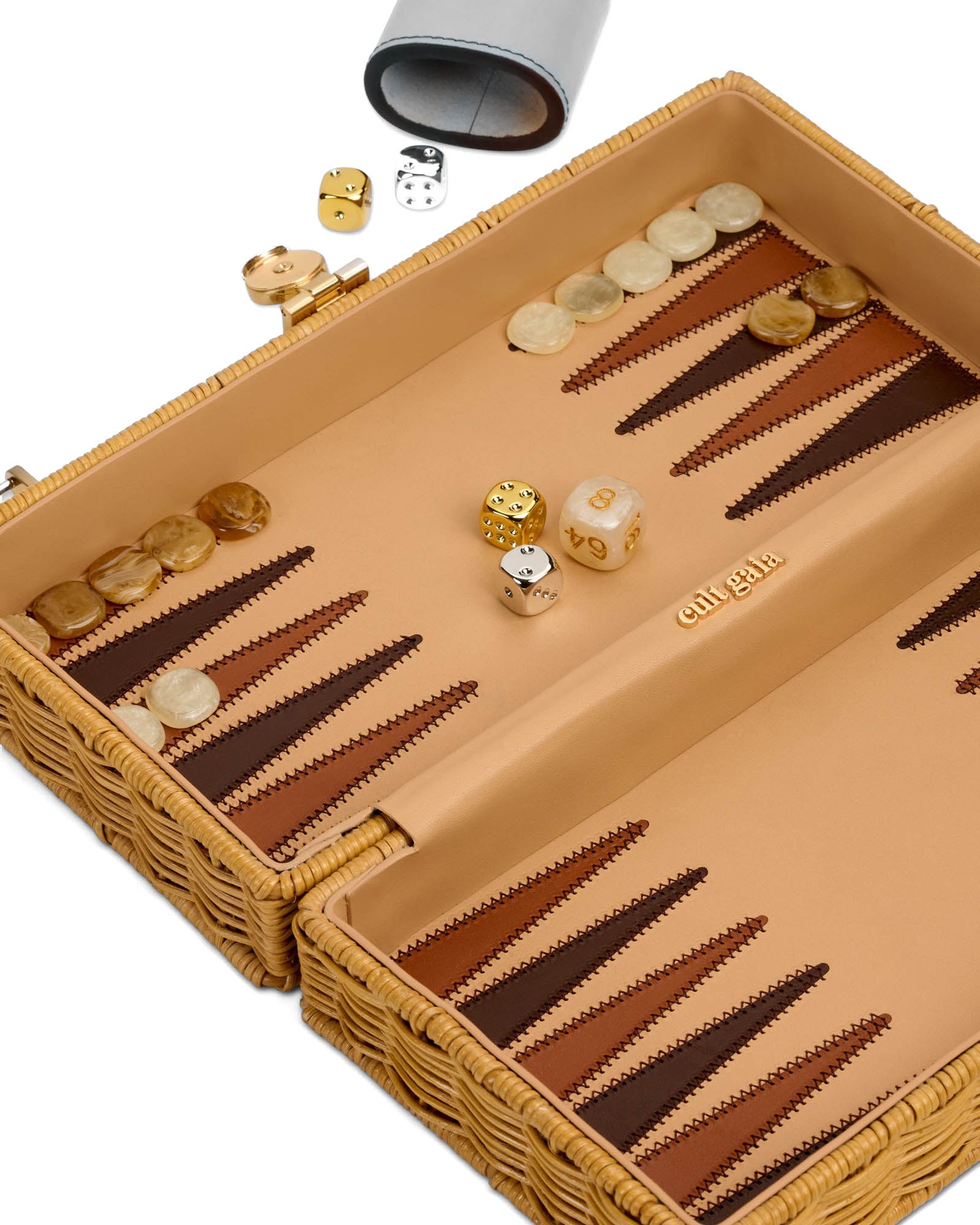 Backgammon Clutch Bag
