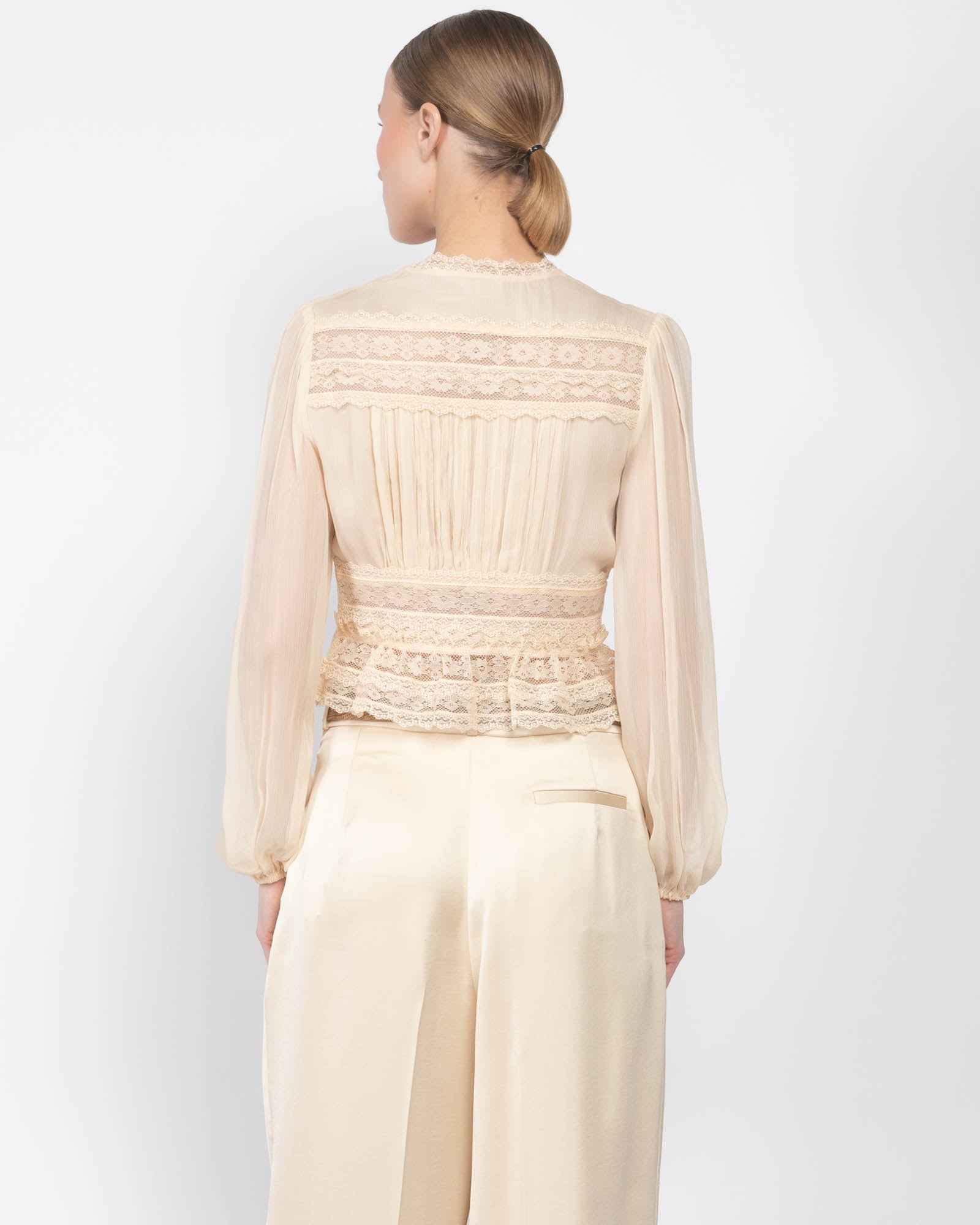 V-Neck Bodice Top