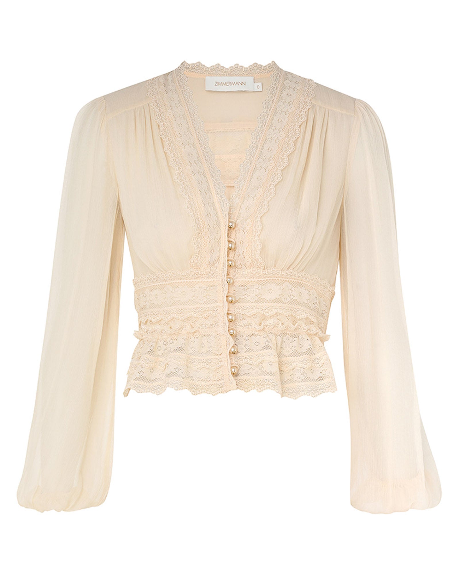 V-Neck Bodice Top