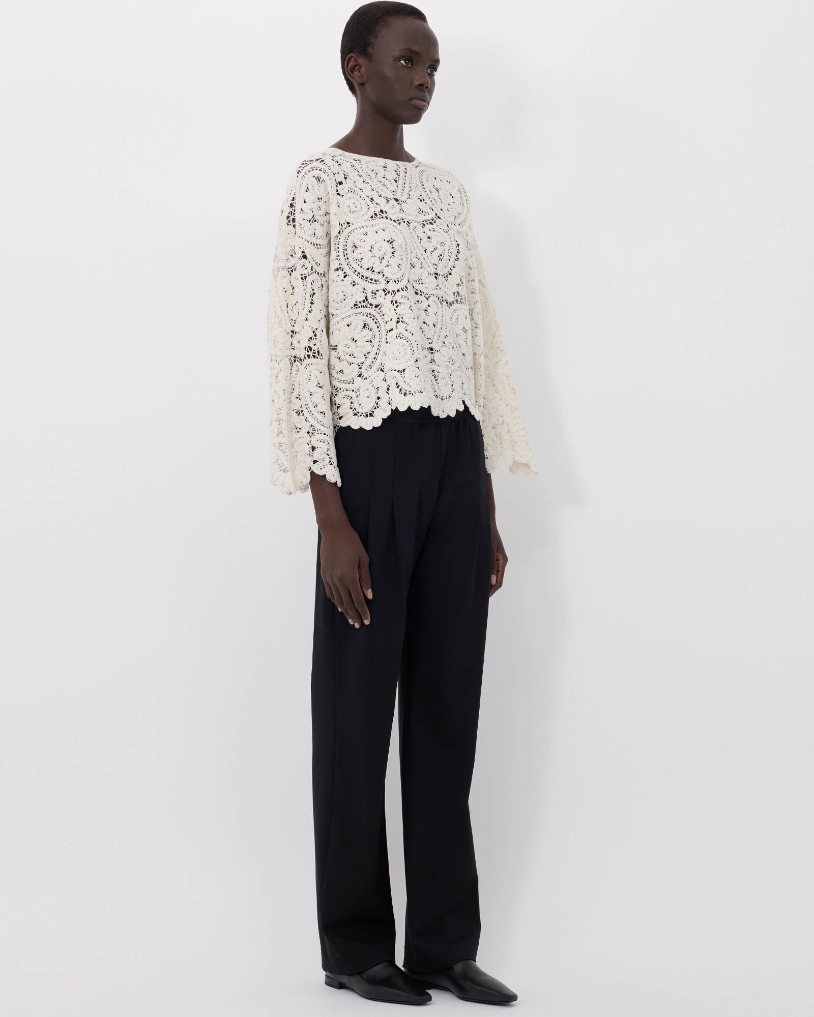 Arold Crochet Sweater