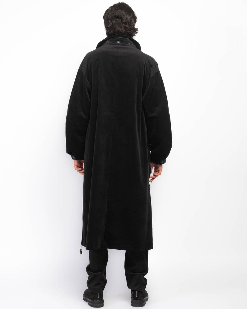 Hooded Large Coat