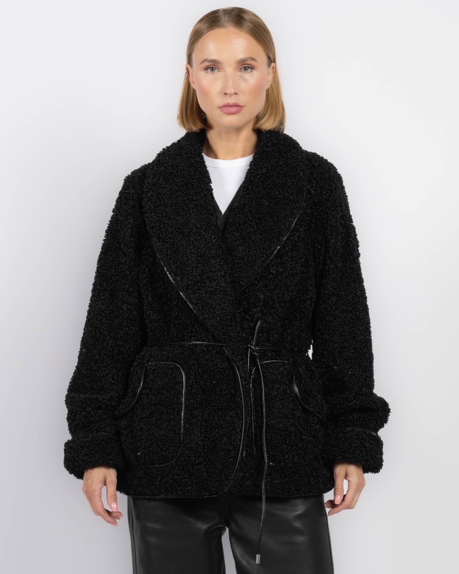 Kimia Tie Waist Jacket