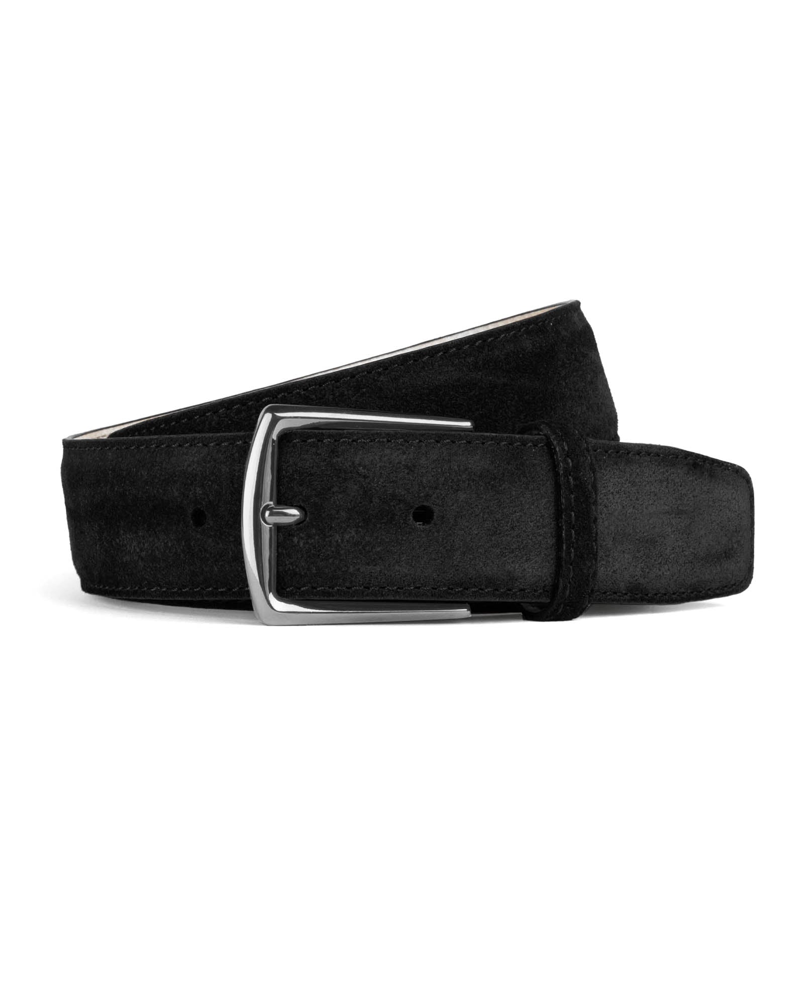 Ceinture en cuir suédé