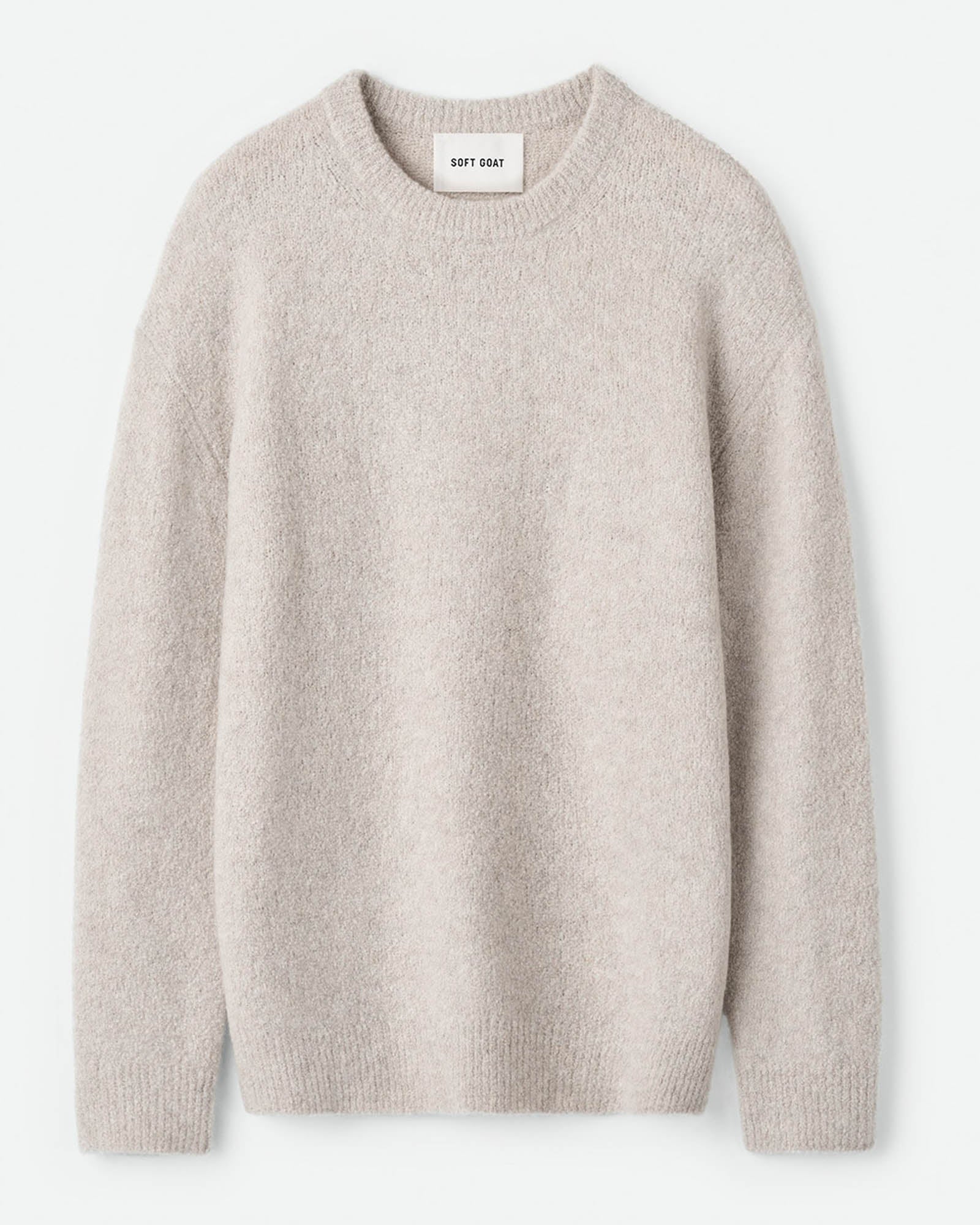 Boucle Crew Neck Sweater