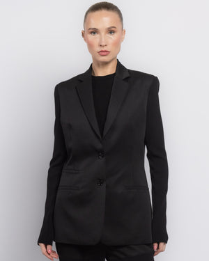 Veste côtelée hybride