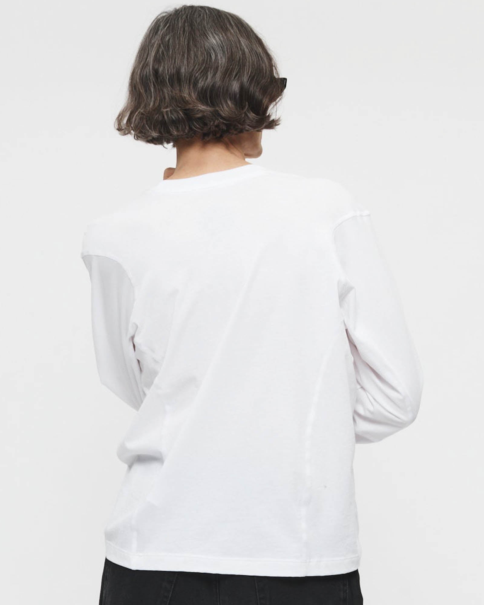 Coverstitch Long Sleeve Tee