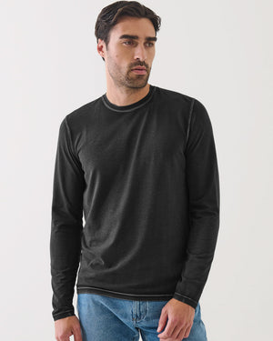 Long Vintage Crew Sweater