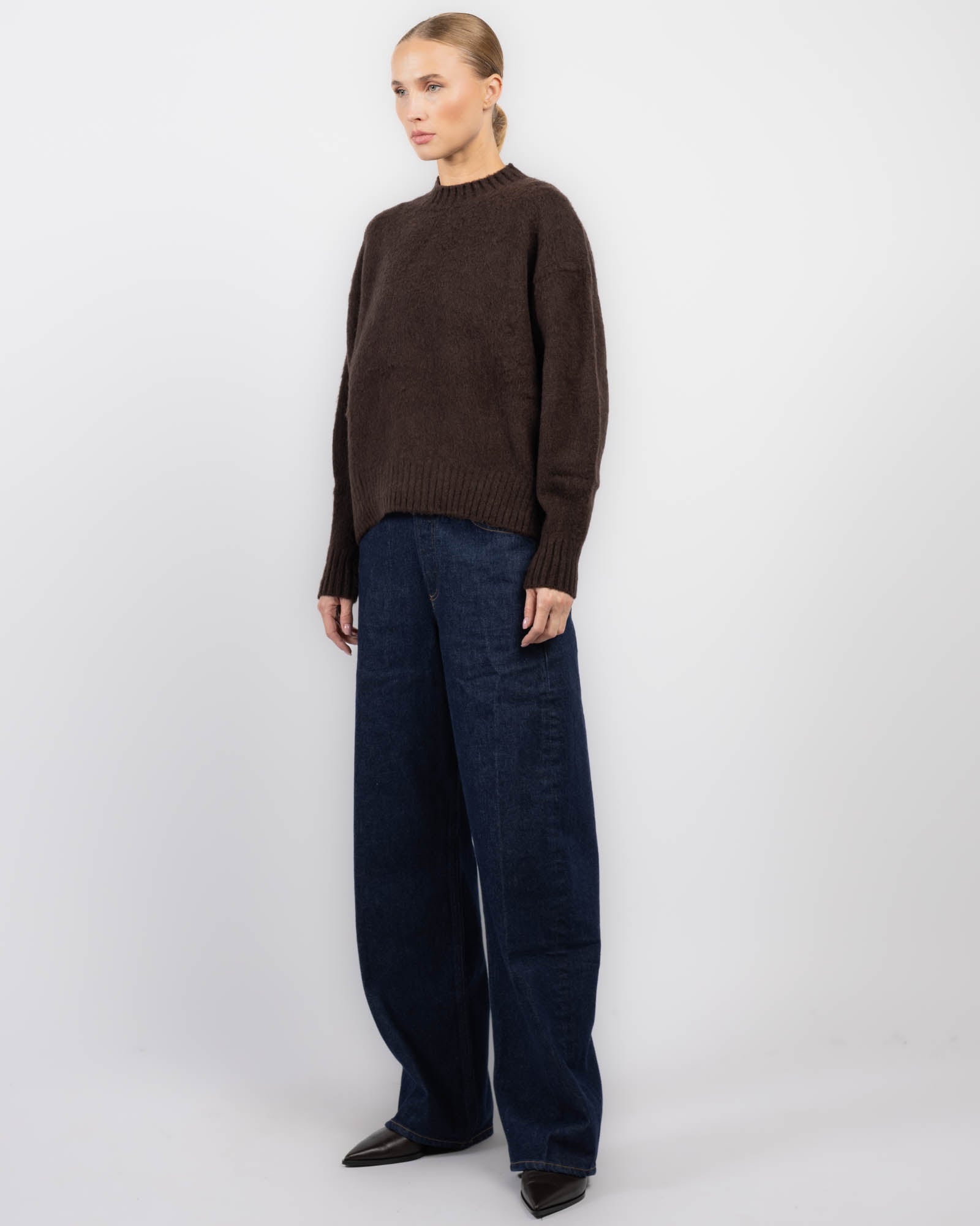 Brushed Sweater