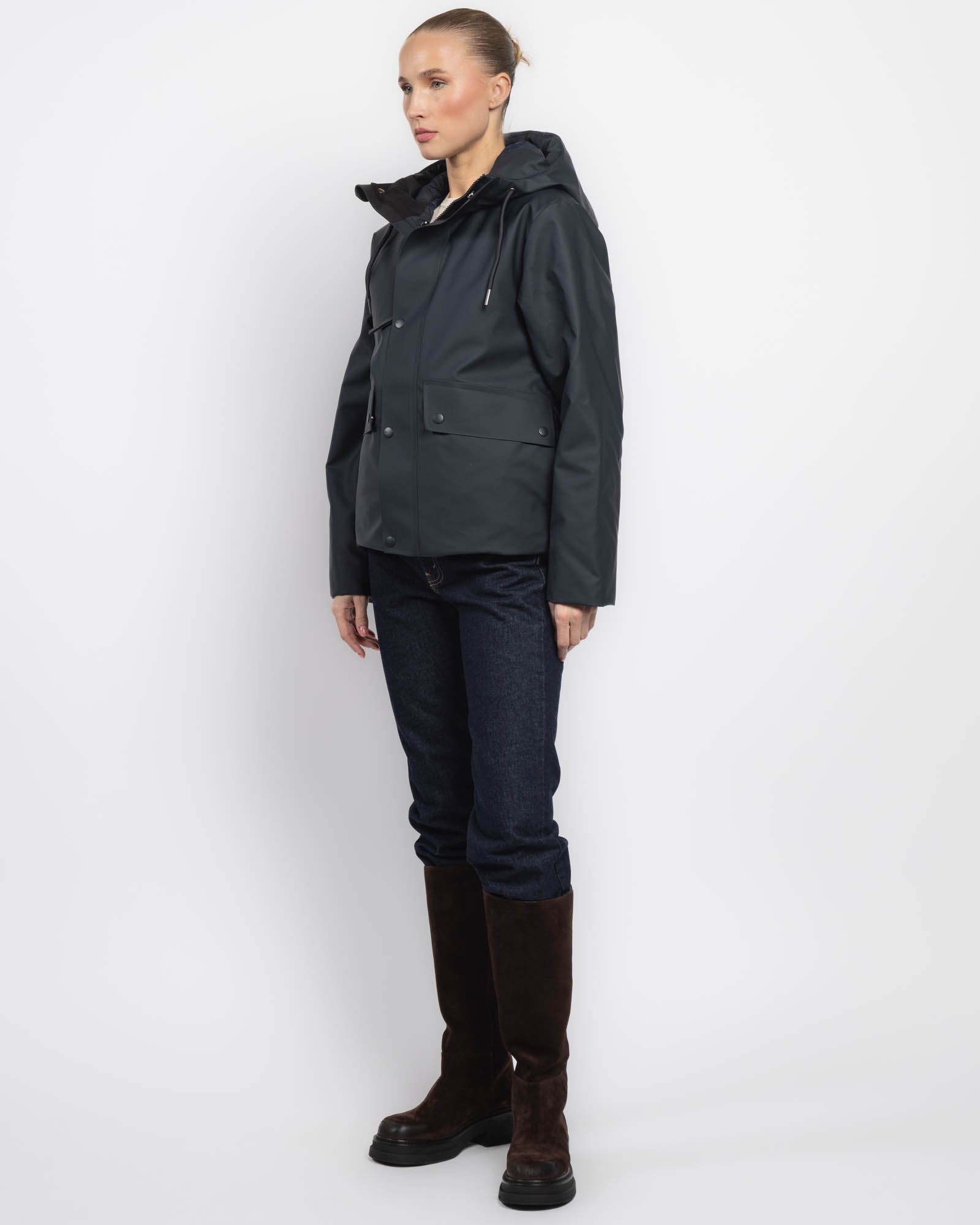 RAINS Nome Short Parka