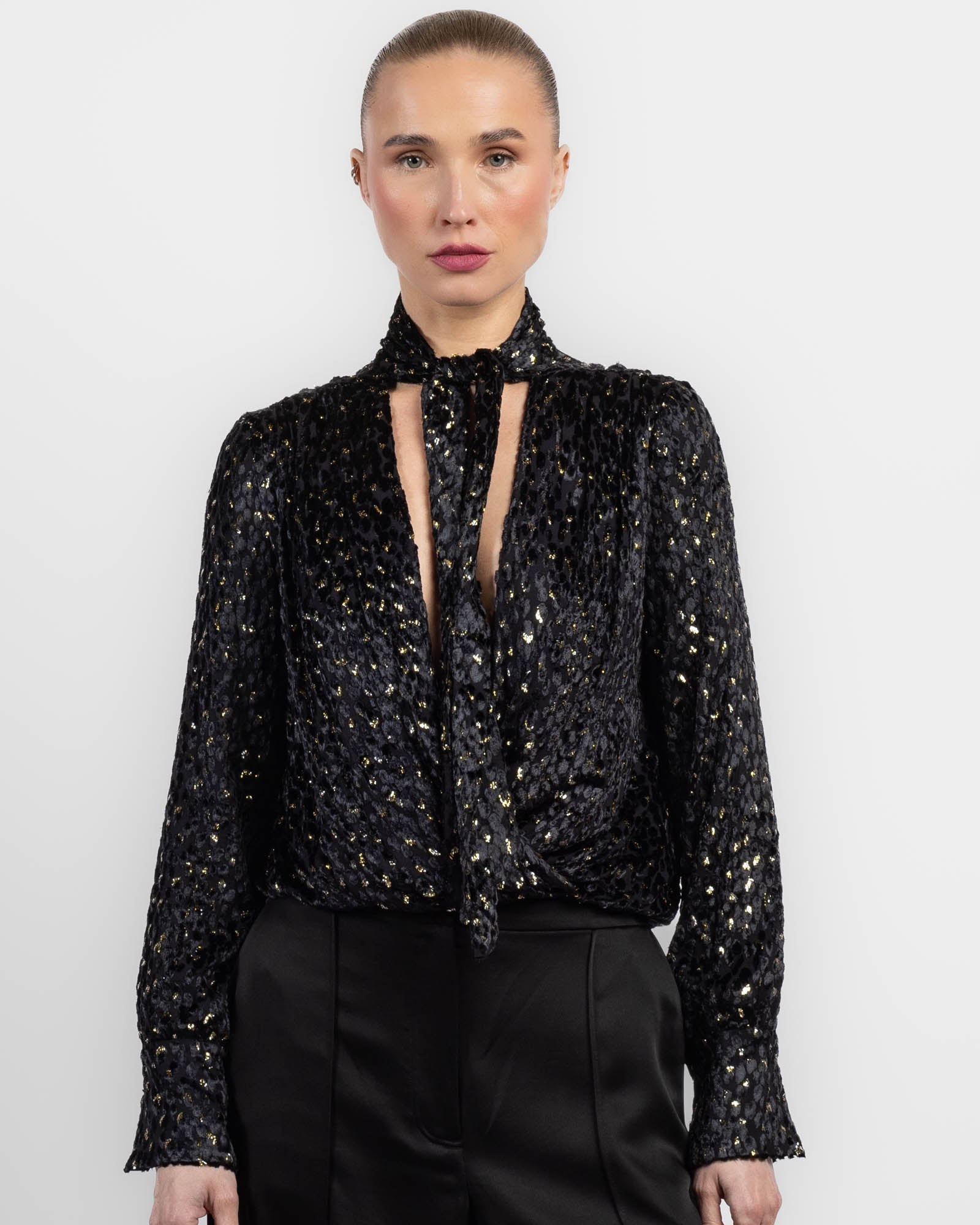 Kayliegh Long Sleeve Top