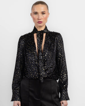 Kayliegh Long Sleeve Top