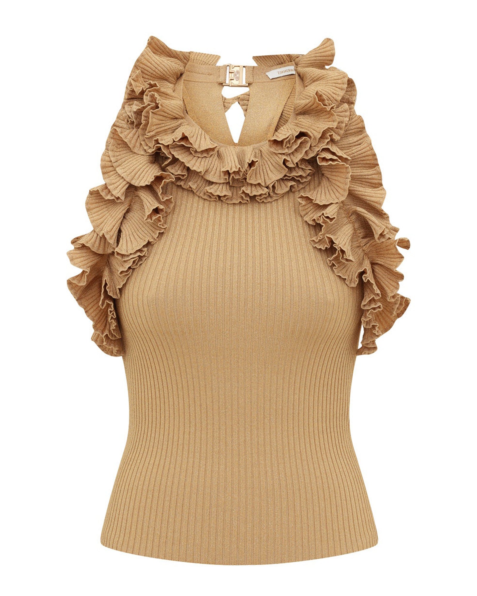 Luna Ruffle Tank