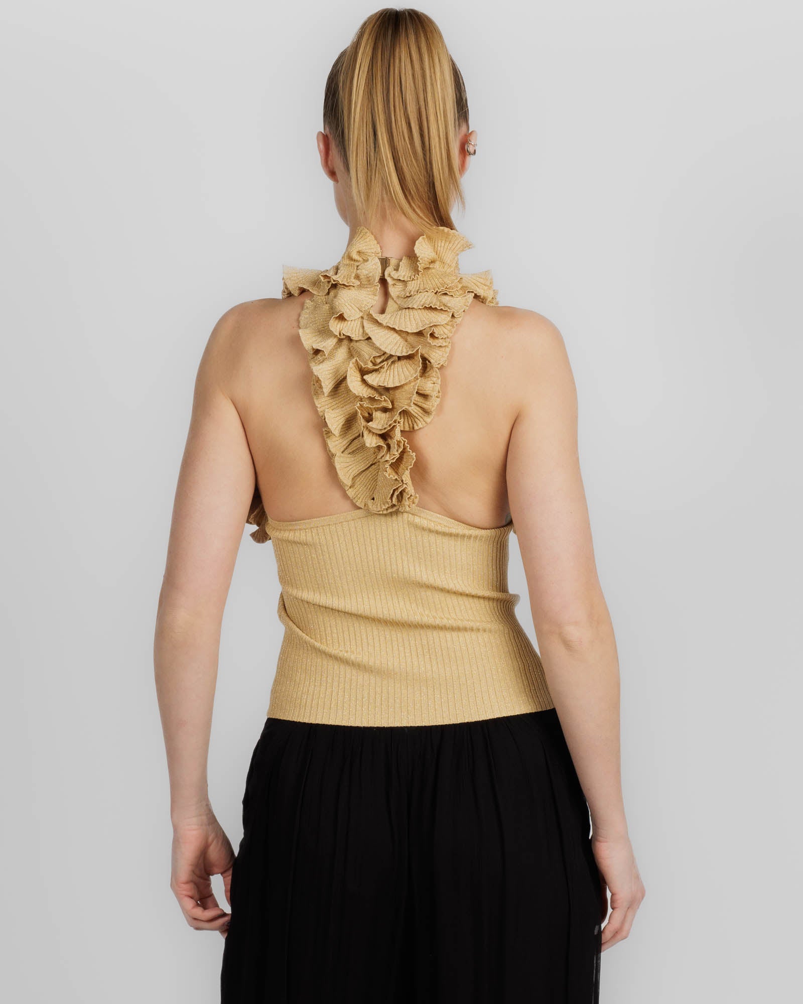 Luna Ruffle Tank