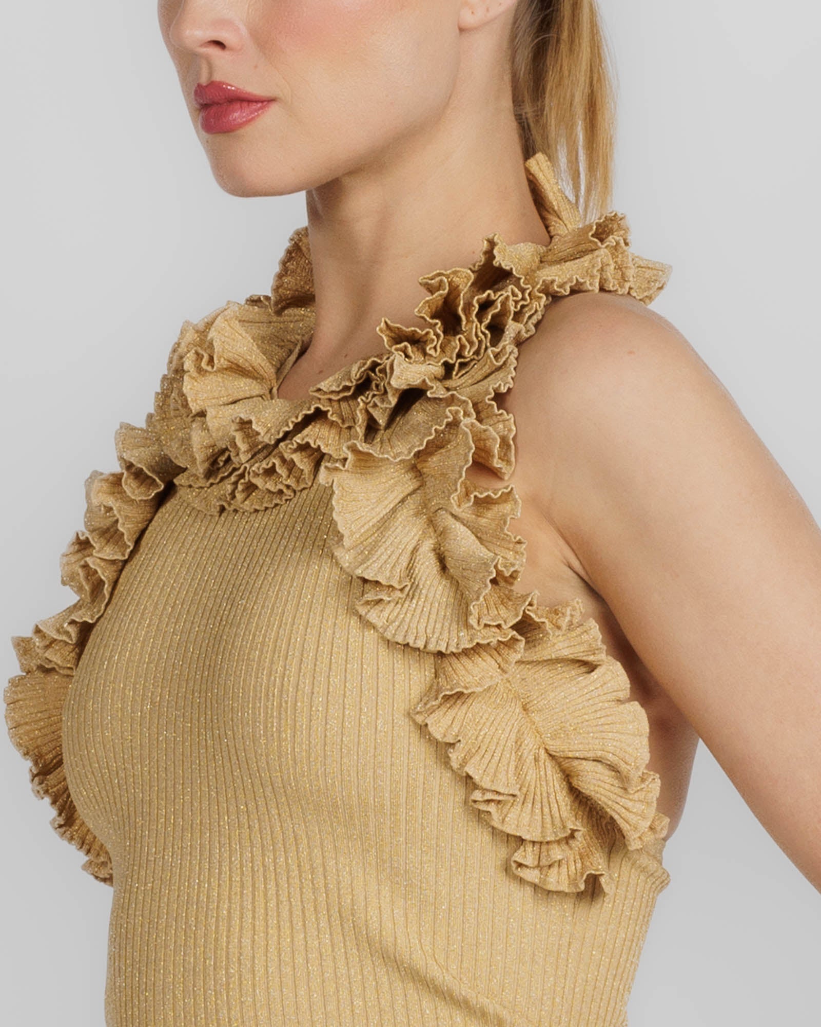 Luna Ruffle Tank